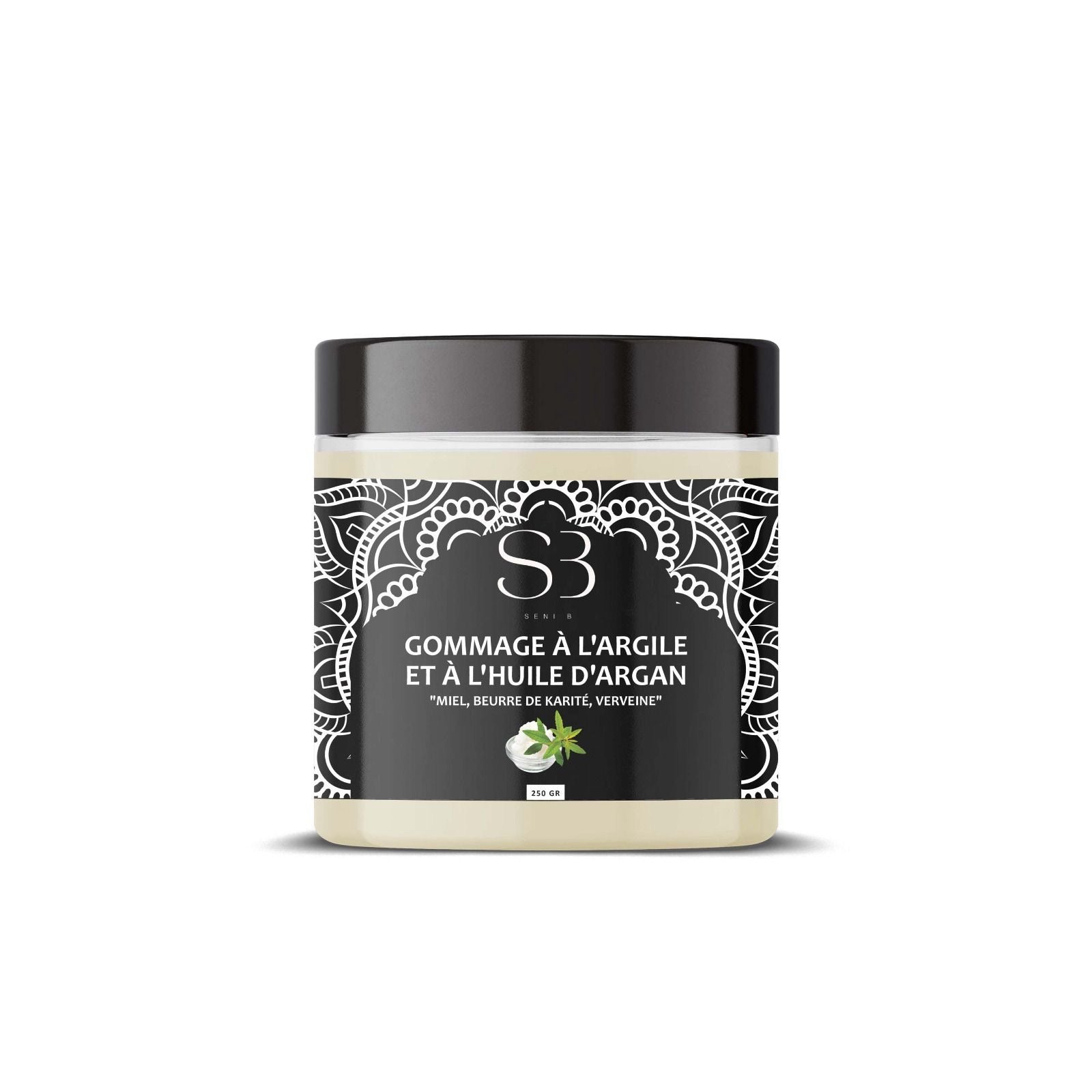 Gommage l’argile et à l’huile d’argan