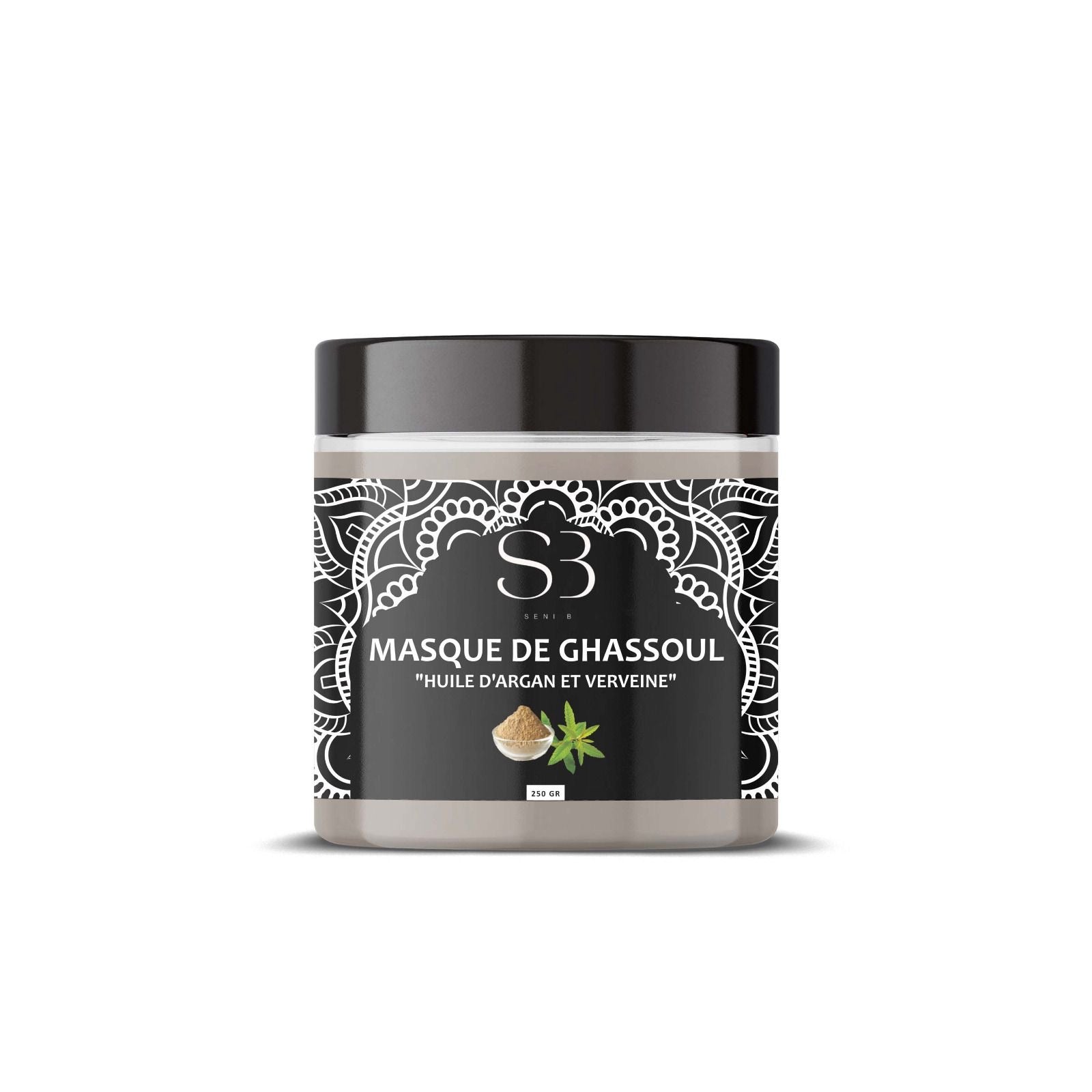 Masque de Ghassoul (Huile d’argan et Verveine)