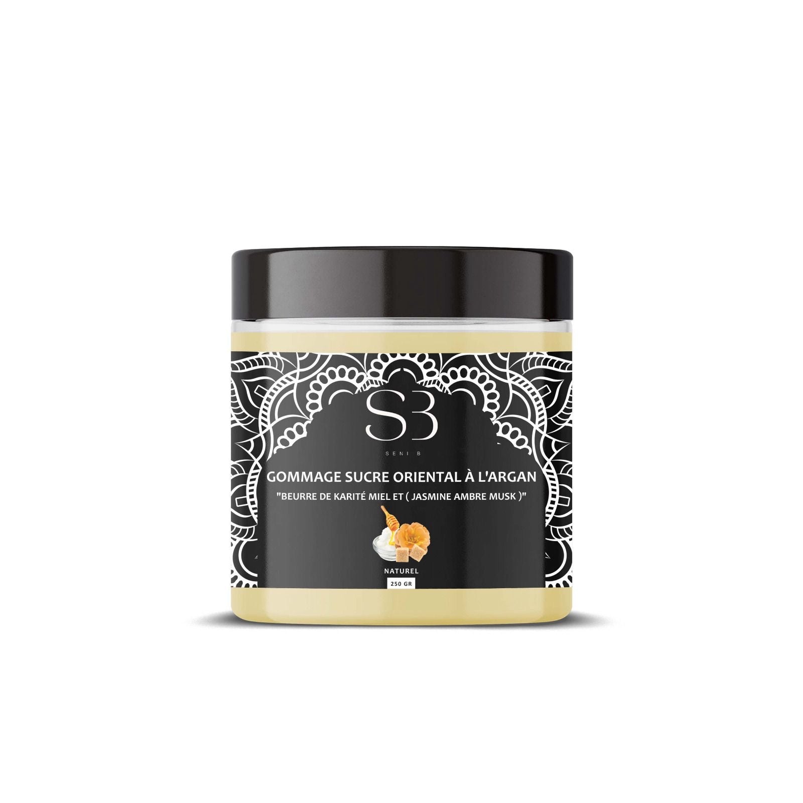 Gommage Oriental sucre d’argan